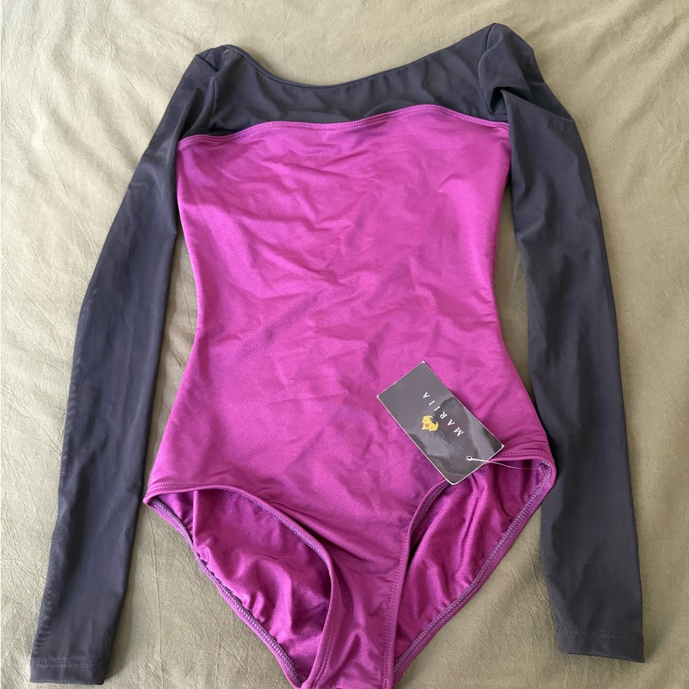 Brand new Maria leotard